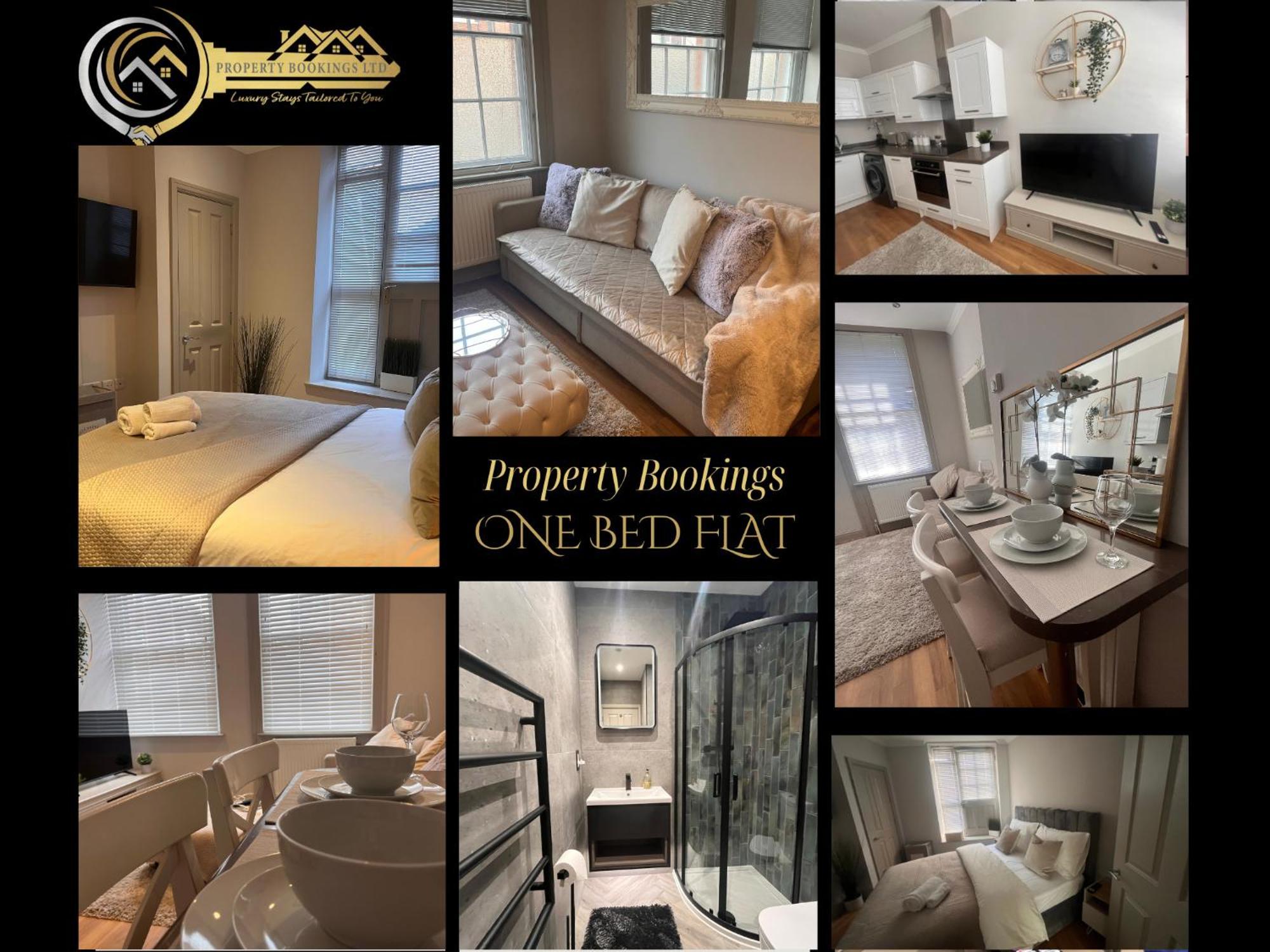 Central Private 1 Bed Flat ريدينج المظهر الخارجي الصورة